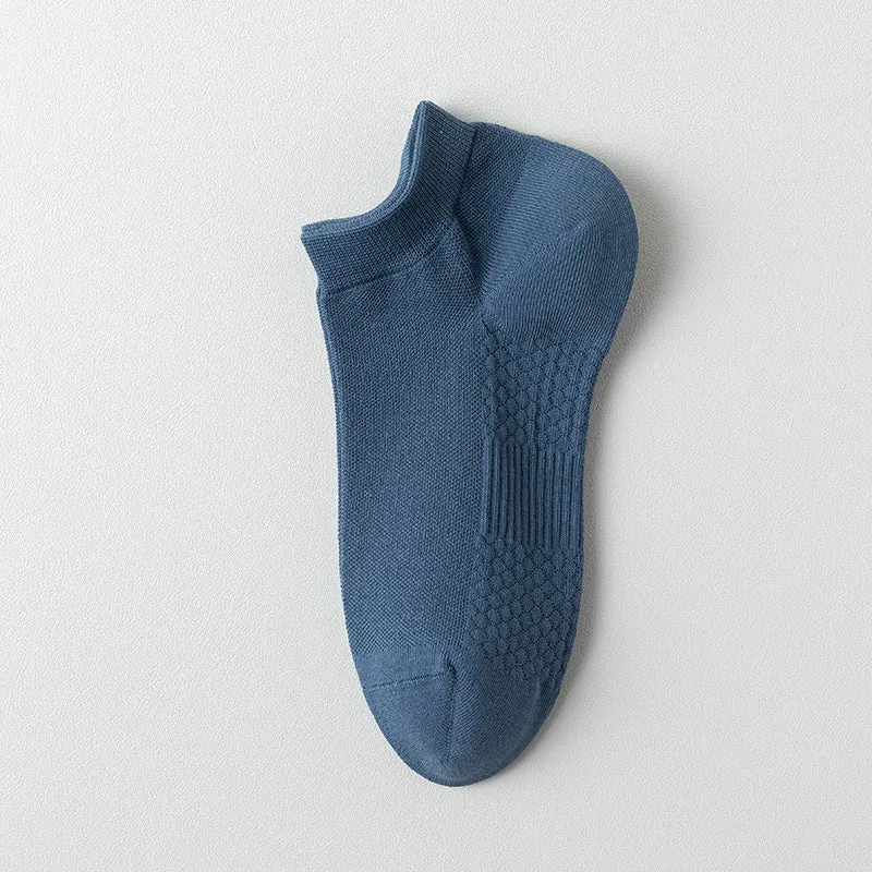 Men's Spring & Summer Combed Cotton Socks – Soft & Breathable