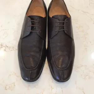 Men's Stylish Brown Leather Dress Shoes