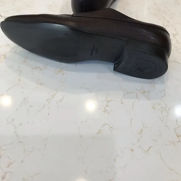 Men's Stylish Brown Leather Dress Shoes