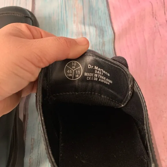 Men’s vintage Dr Martens 9A51 size 11