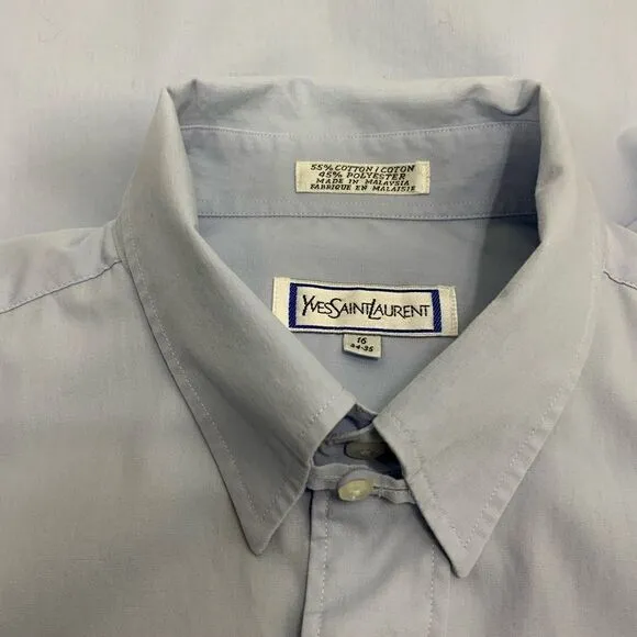 Men’s Yves Saint Laurent dress shirt