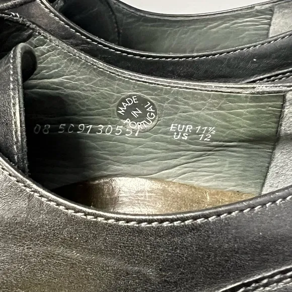 Mephisto- Mens Oxford‎ Shoes, Size:12, Pre-Owned