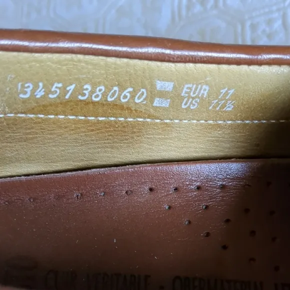 Mephisto Spinnaker Brown Leather Boat Shoes