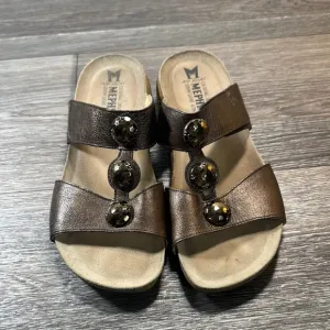 Mephisto Women's Brown Sandals size 40 (b51)