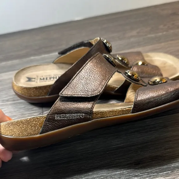 Mephisto Women's Brown Sandals size 40 (b51)