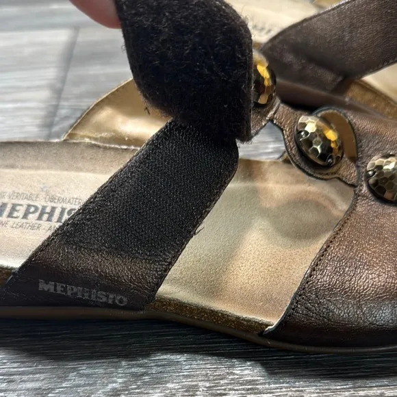 Mephisto Women's Brown Sandals size 40 (b51)