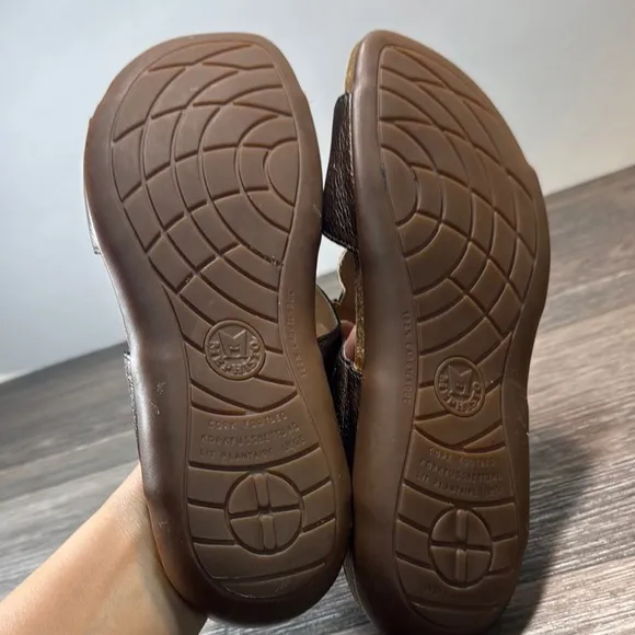 Mephisto Women's Brown Sandals size 40 (b51)