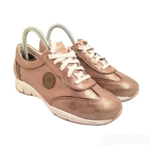 Mephisto Yael Metallic Colored Sneakers