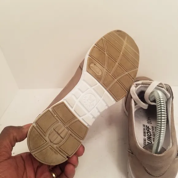 Mephisto Yael Metallic Colored Sneakers