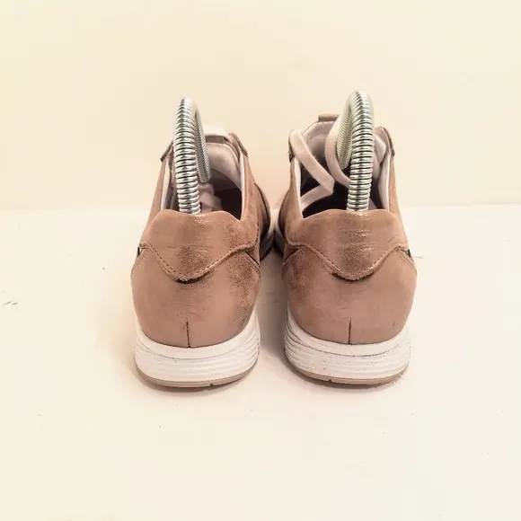 Mephisto Yael Metallic Colored Sneakers