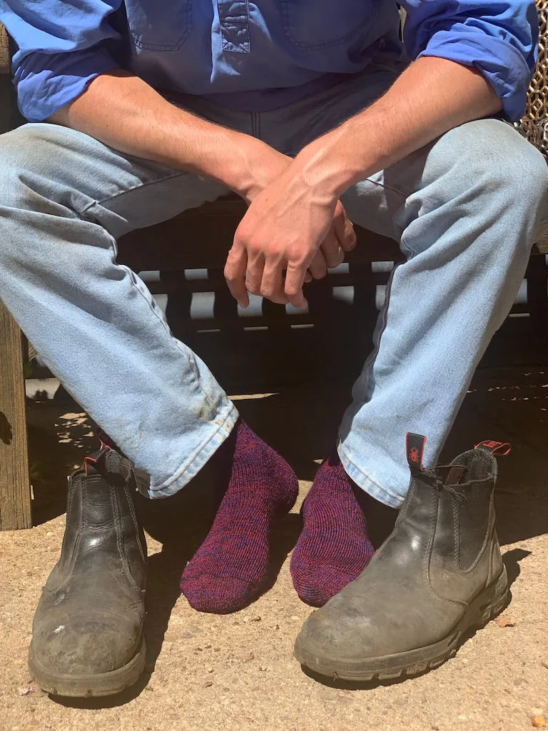 merino thick full cushioned Max socks
