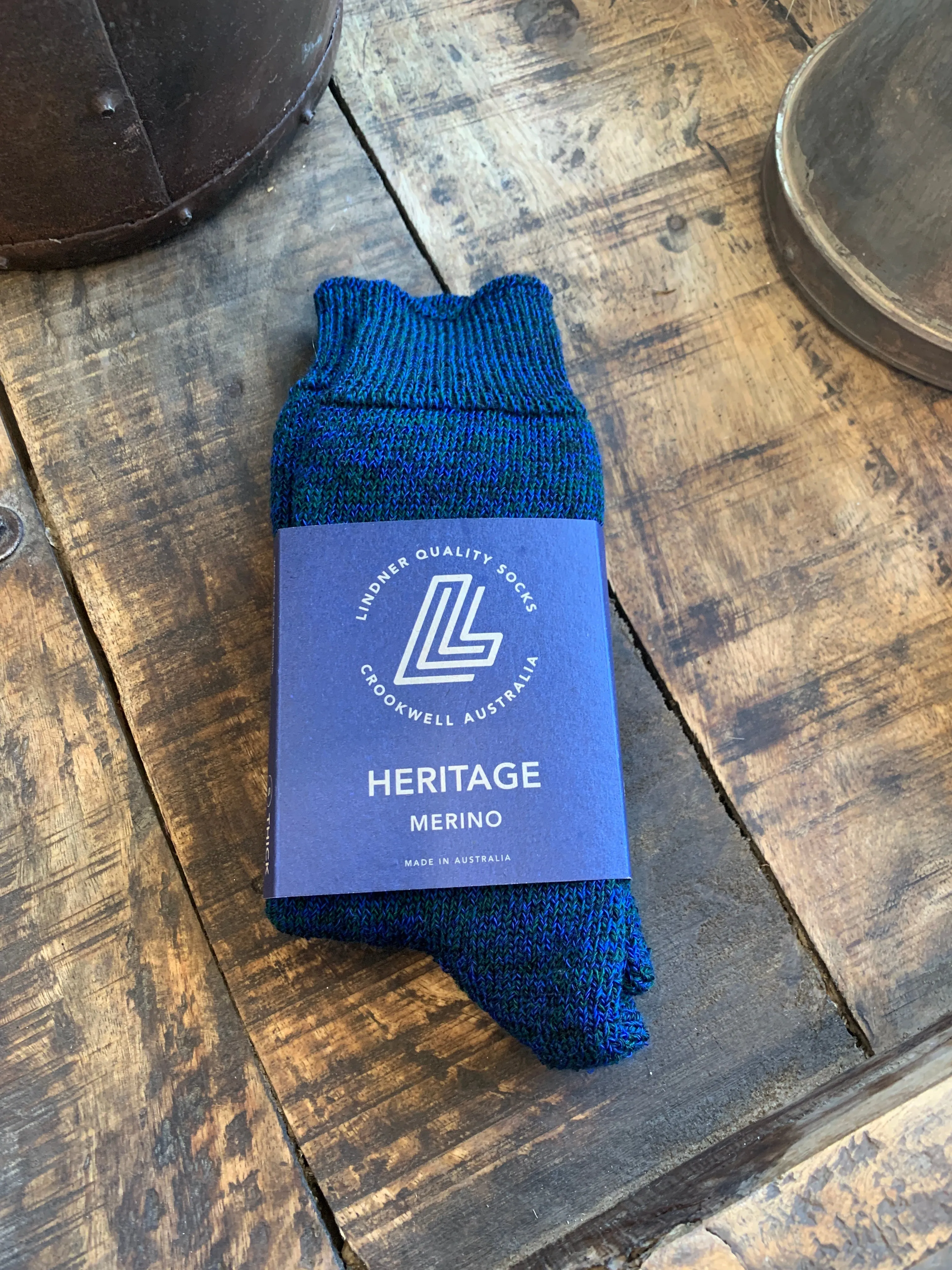 merino thick full cushioned Max socks