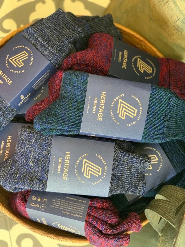 merino thick full cushioned Max socks