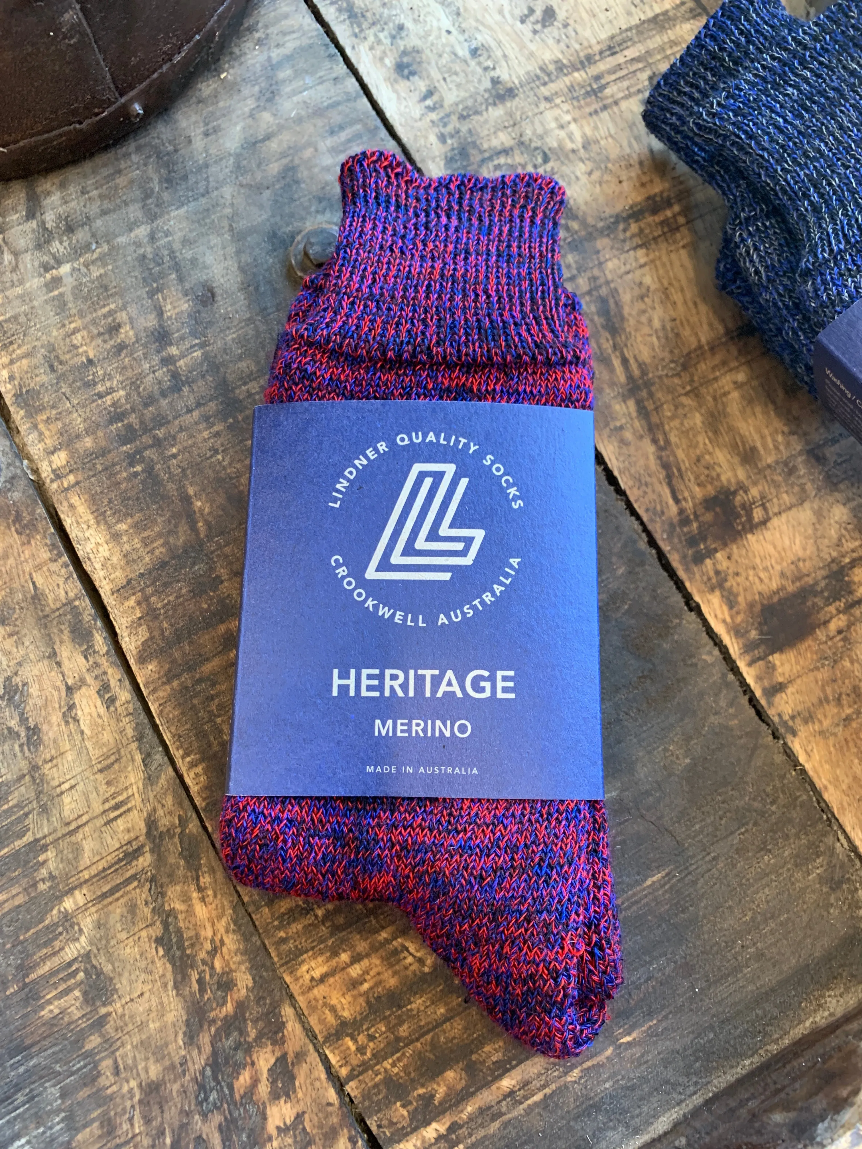 merino thick full cushioned Max socks