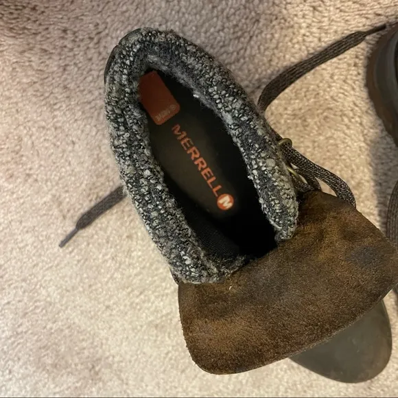 Merrell Eventyr Bluff Hiking Boots