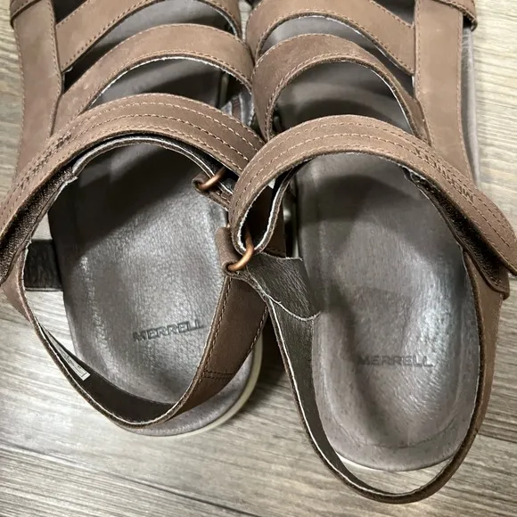 Merrell Kalari Lore Backstrap Sandals Size 10