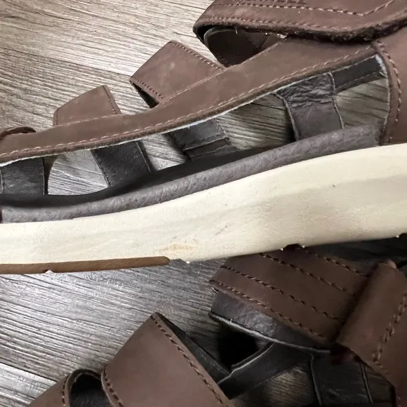 Merrell Kalari Lore Backstrap Sandals Size 10