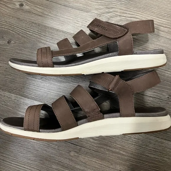 Merrell Kalari Lore Backstrap Sandals Size 10