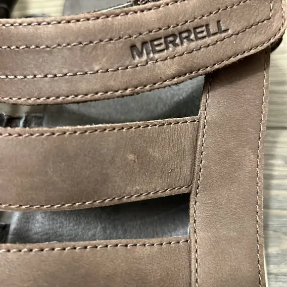 Merrell Kalari Lore Backstrap Sandals Size 10