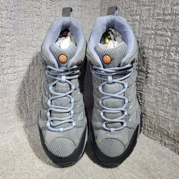 Merrell Moab 3 Men's Size 11 US Gray Suede Mid Waterproof Hiking Boots J88792