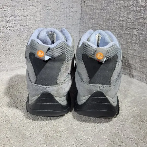 Merrell Moab 3 Men's Size 11 US Gray Suede Mid Waterproof Hiking Boots J88792