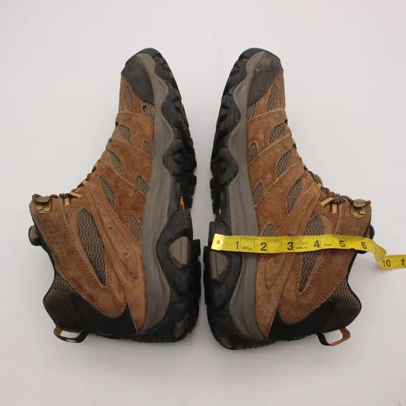 Merrell Moab 3 Men’s Size US 14 Mid Waterproof Hiking Boots Earth Brown