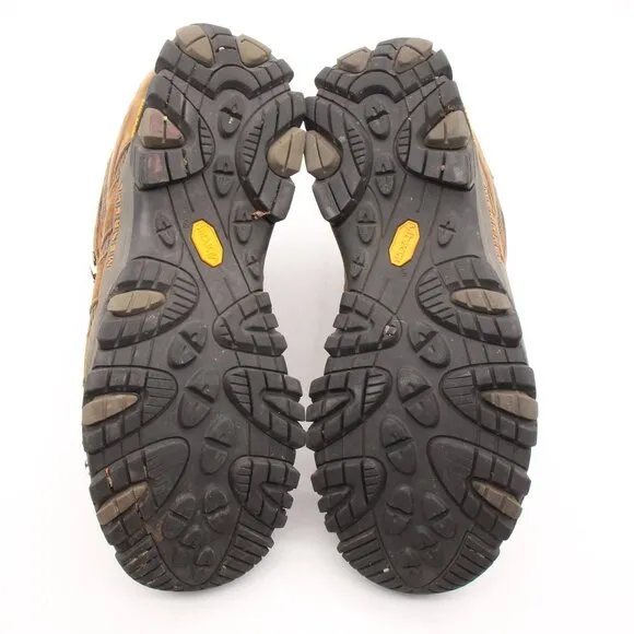 Merrell Moab 3 Men’s Size US 14 Mid Waterproof Hiking Boots Earth Brown