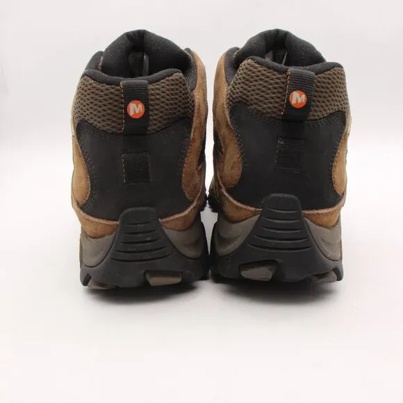 Merrell Moab 3 Men’s Size US 14 Mid Waterproof Hiking Boots Earth Brown