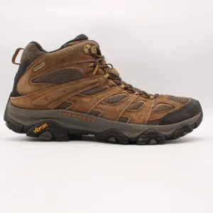 Merrell Moab 3 Men’s Size US 14 Mid Waterproof Hiking Boots Earth Brown