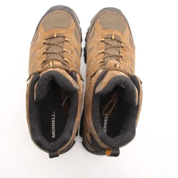 Merrell Moab 3 Men’s Size US 14 Mid Waterproof Hiking Boots Earth Brown