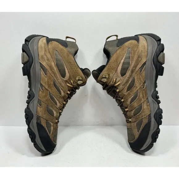 Merrell Moab 3 Mid Men's Size 13 US Brown Suede Waterproof Hiking Boots J035839