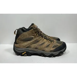 Merrell Moab 3 Mid Men's Size 13 US Brown Suede Waterproof Hiking Boots J035839