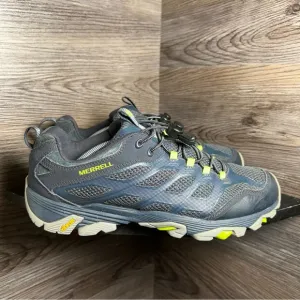 Merrell Moab fst blue hiking boots