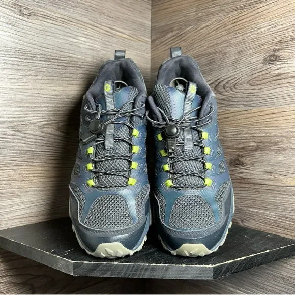 Merrell Moab fst blue hiking boots