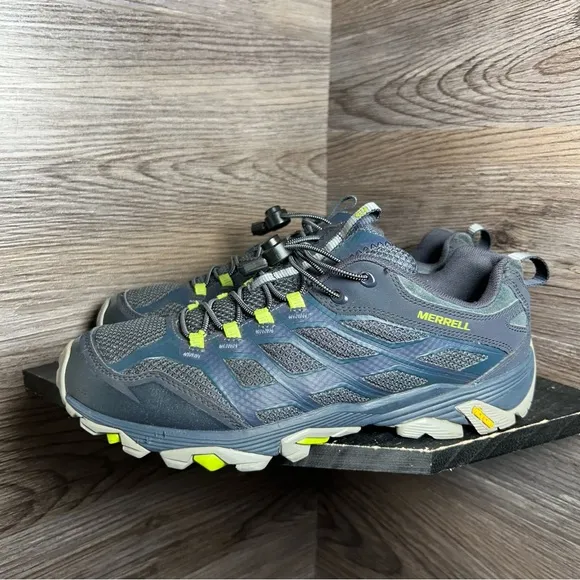 Merrell Moab fst blue hiking boots