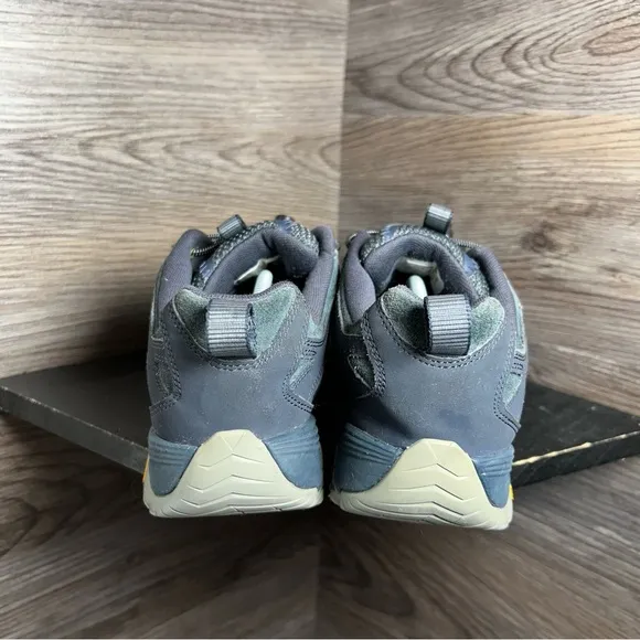 Merrell Moab fst blue hiking boots