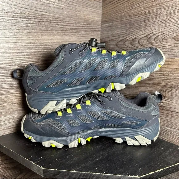Merrell Moab fst blue hiking boots
