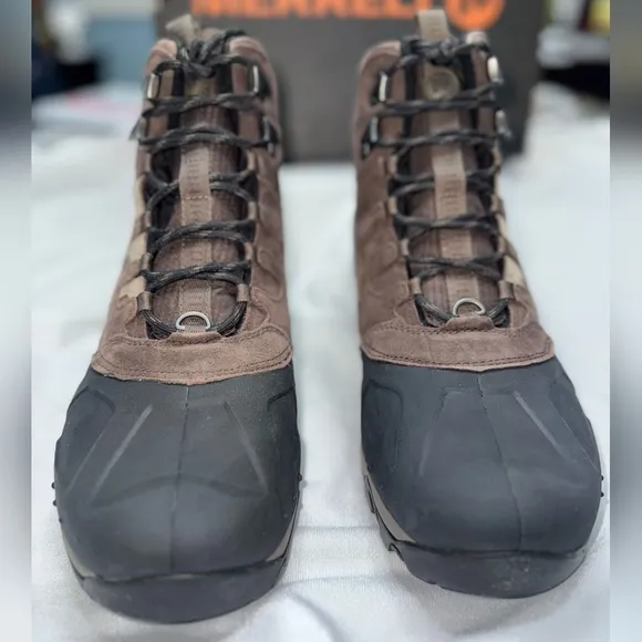 Merrell Moab Polar Hiking Boots- Men's Size 11 in Expresso J21147