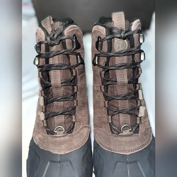Merrell Moab Polar Hiking Boots- Men's Size 11 in Expresso J21147