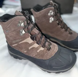 Merrell Moab Polar Hiking Boots- Men's Size 11 in Expresso J21147