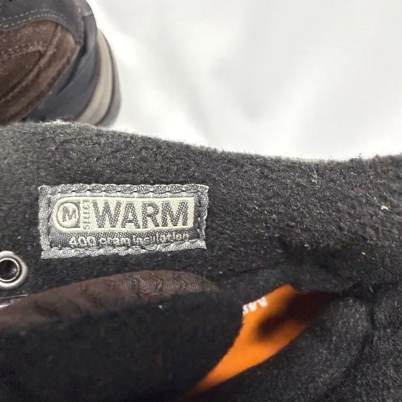 Merrell Moab Polar Hiking Boots- Men's Size 11 in Expresso J21147