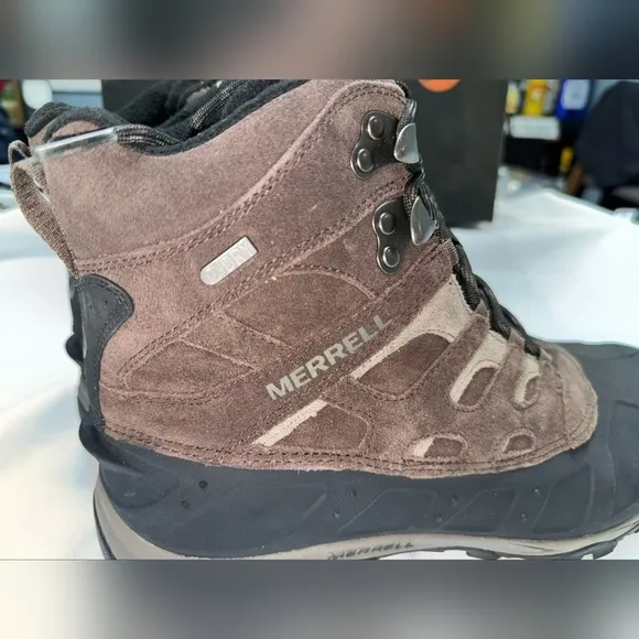 Merrell Moab Polar Hiking Boots- Men's Size 11 in Expresso J21147