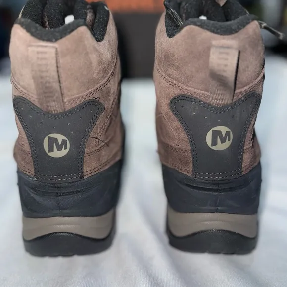 Merrell Moab Polar Hiking Boots- Men's Size 11 in Expresso J21147