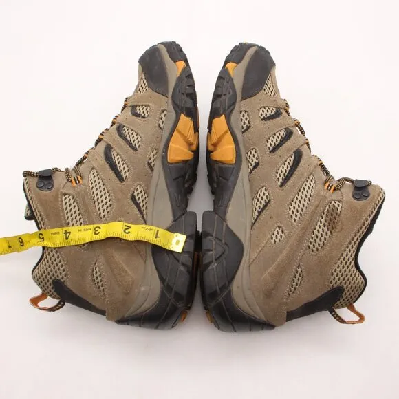 Merrell Moab Ventilator Mid Walnut Men's Size 8 Athletic Hiking Boots j86593