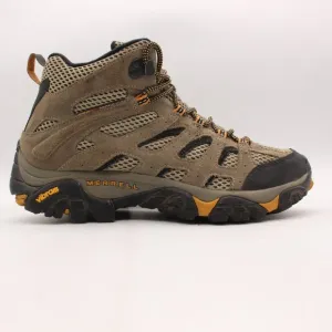 Merrell Moab Ventilator Mid Walnut Men's Size 8 Athletic Hiking Boots j86593
