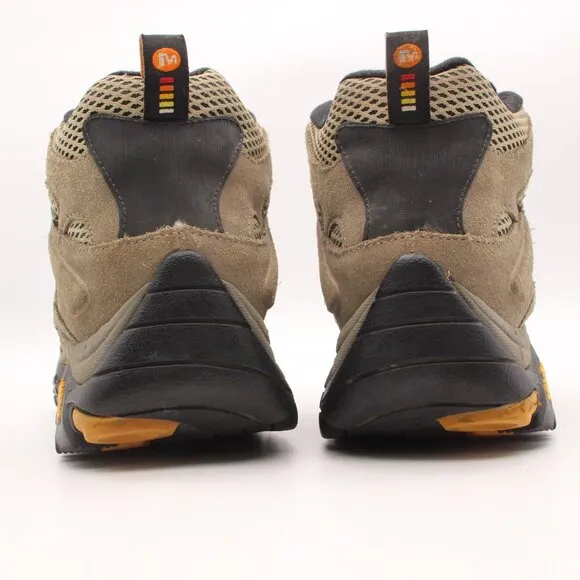 Merrell Moab Ventilator Mid Walnut Men's Size 8 Athletic Hiking Boots j86593