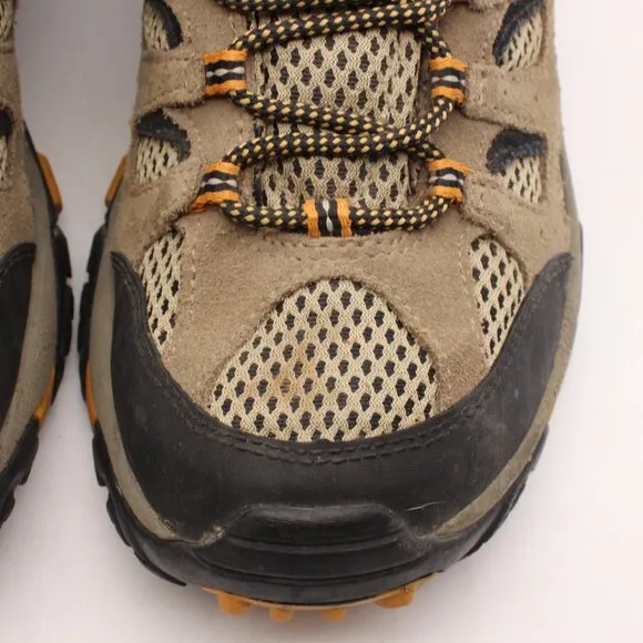Merrell Moab Ventilator Mid Walnut Men's Size 8 Athletic Hiking Boots j86593