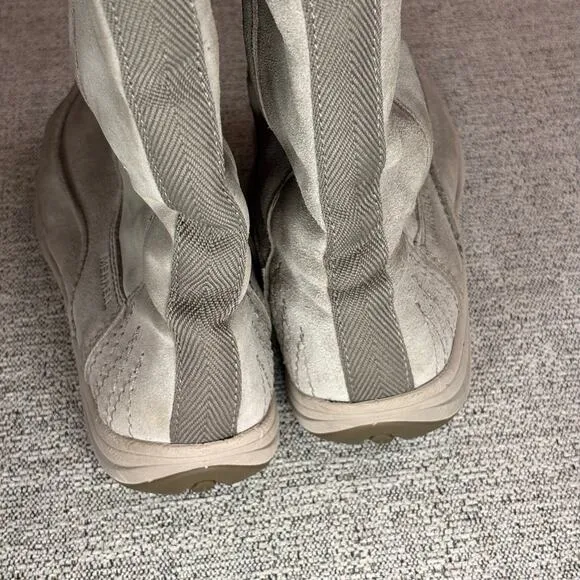 Merrell Winter Suede Boots Light Gray Size 8