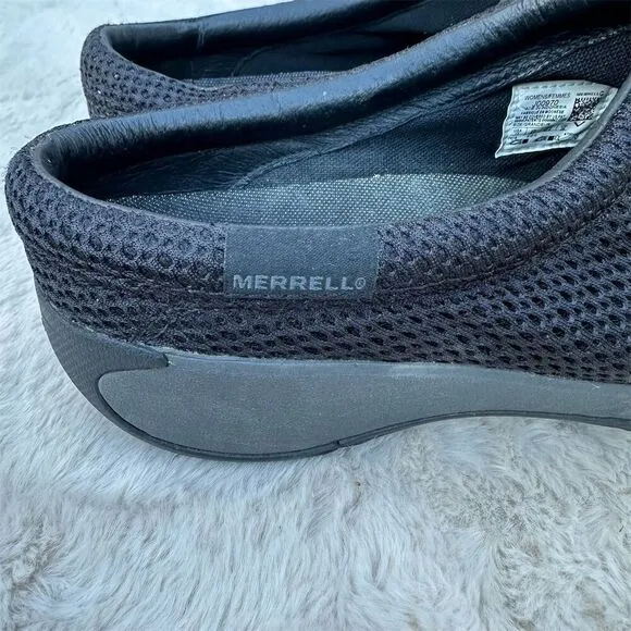 Merrell Women's Encore Q2 Breeze Black Slip-On Mules Size 11 Casual