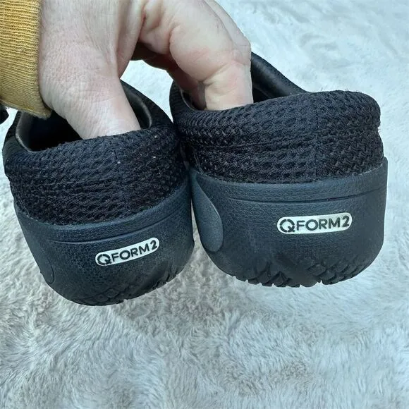 Merrell Women's Encore Q2 Breeze Black Slip-On Mules Size 11 Casual